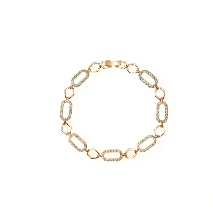 Chain & station bracelets