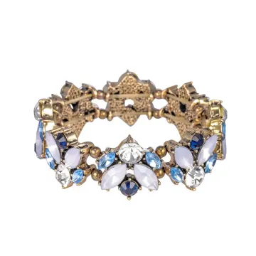 Vintage Teardrop Stretch Bracelet